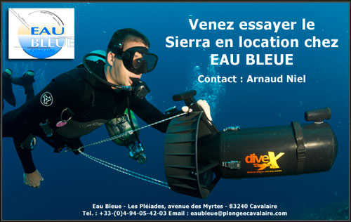 Location Sierra chez Eau bleue