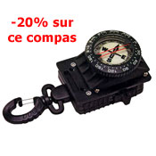Compas avec r&eacute;tracteur