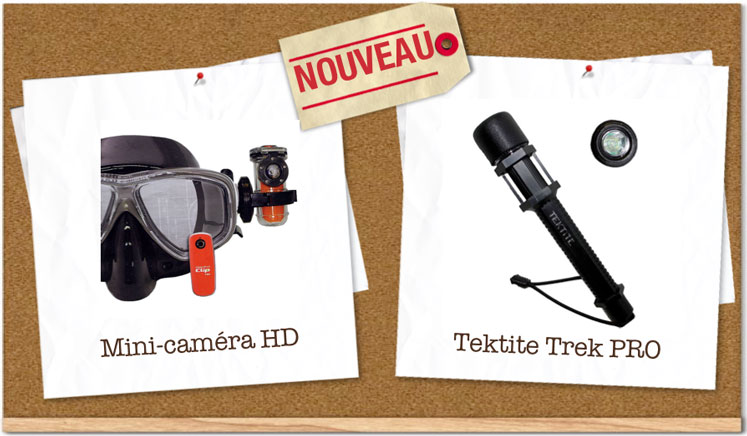 nouveaut&eacute;es