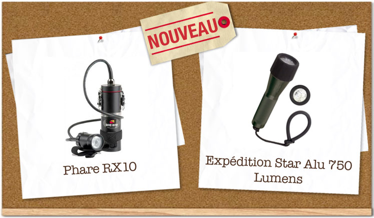 nouveaut&eacute;es