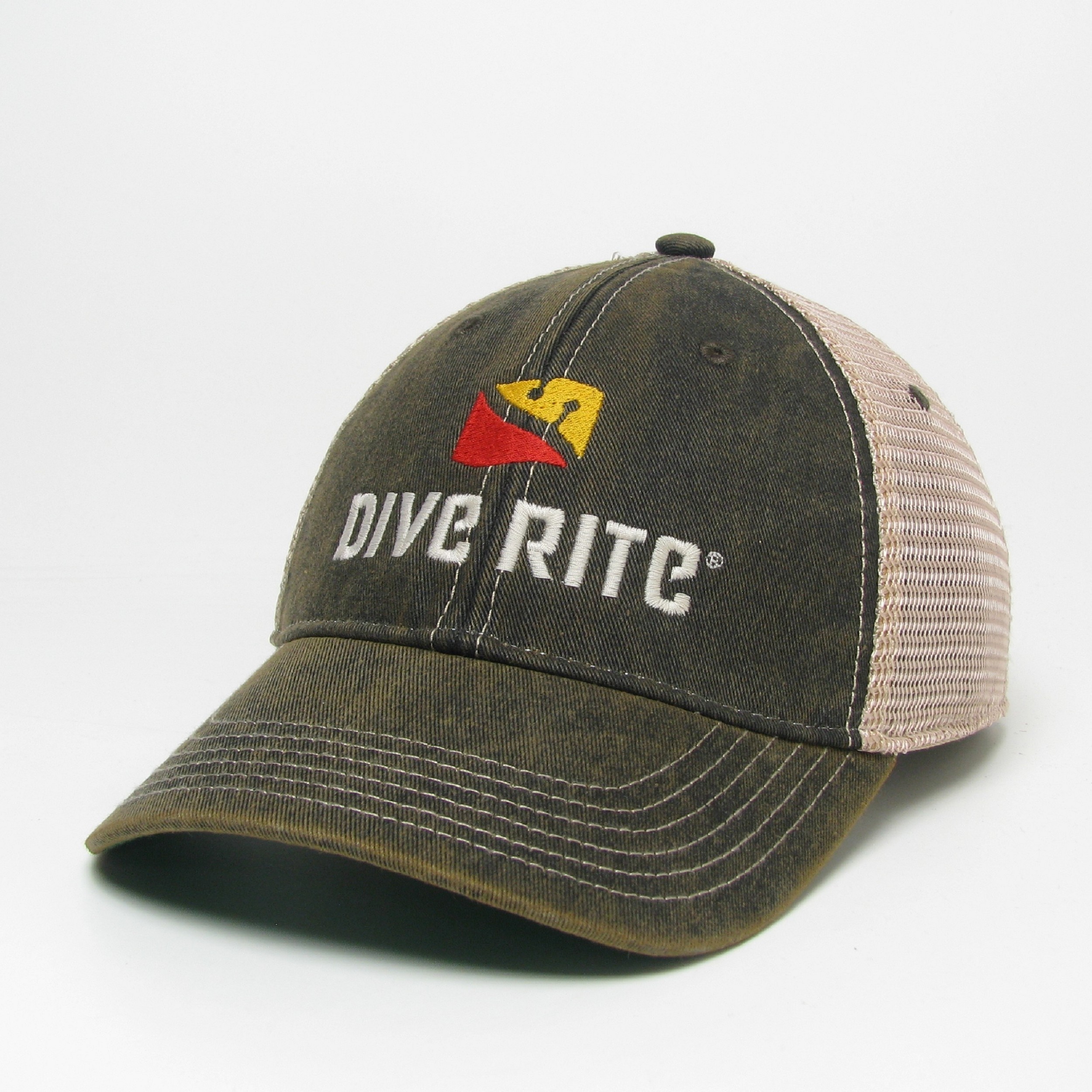 Casquette de baseball noir avec le logo de Dive-Rite