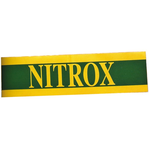 Auto-collant "Nitrox"