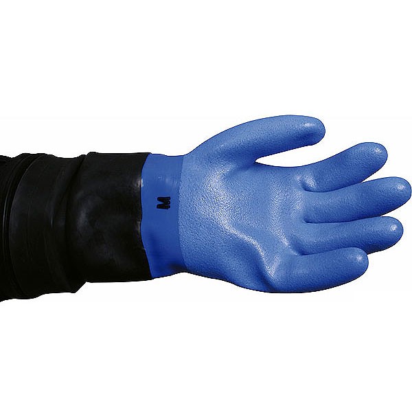 Gants étanches - Combinaisons - Vêtements de plongée - Matériels