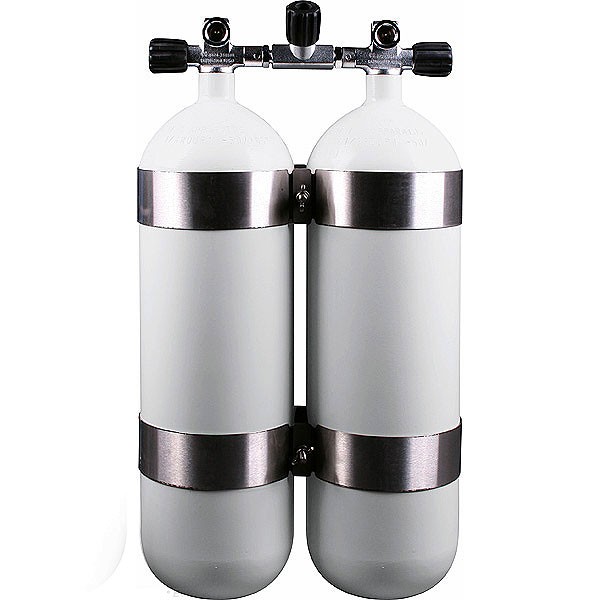 Bi acier 10 l, 300 bars