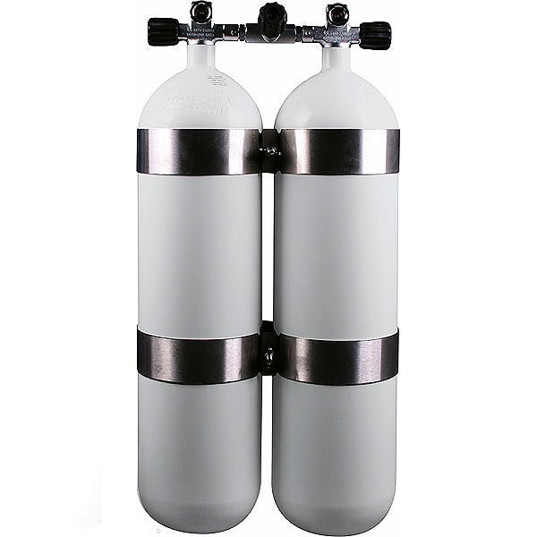 Bi acier 12 l long, 232 bars avec 2 culots