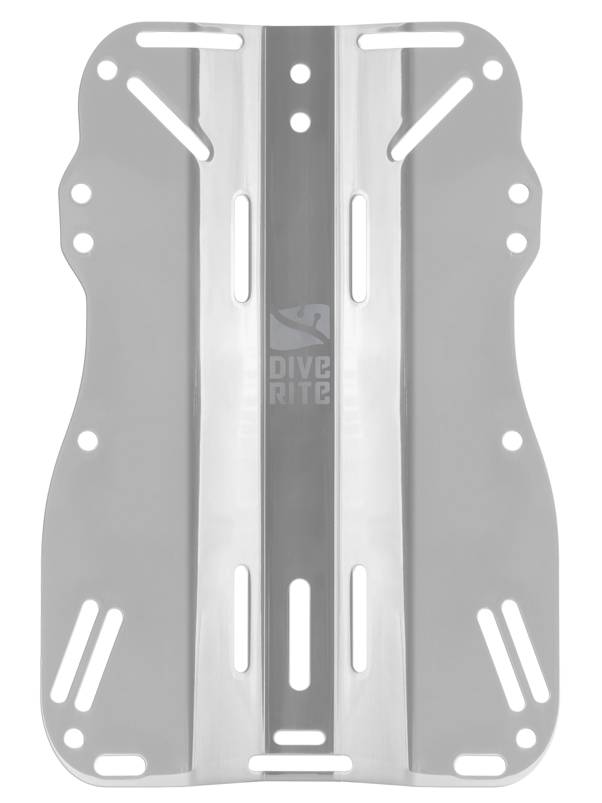 Plaque dorsale Inox  XT 2,8 Kg