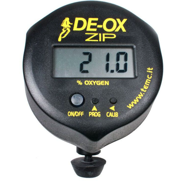 Analyseur d'oxygène DE-OX ZIP