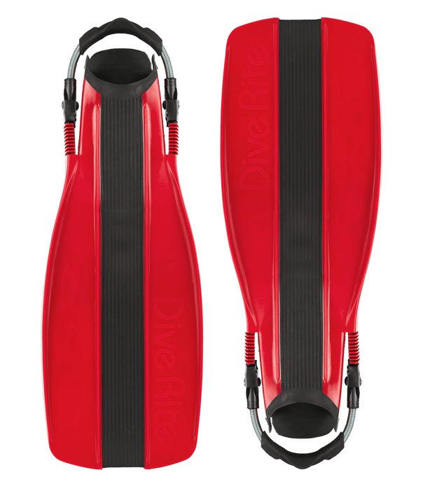 Palmes Dive-Rite XT ROUGE XL