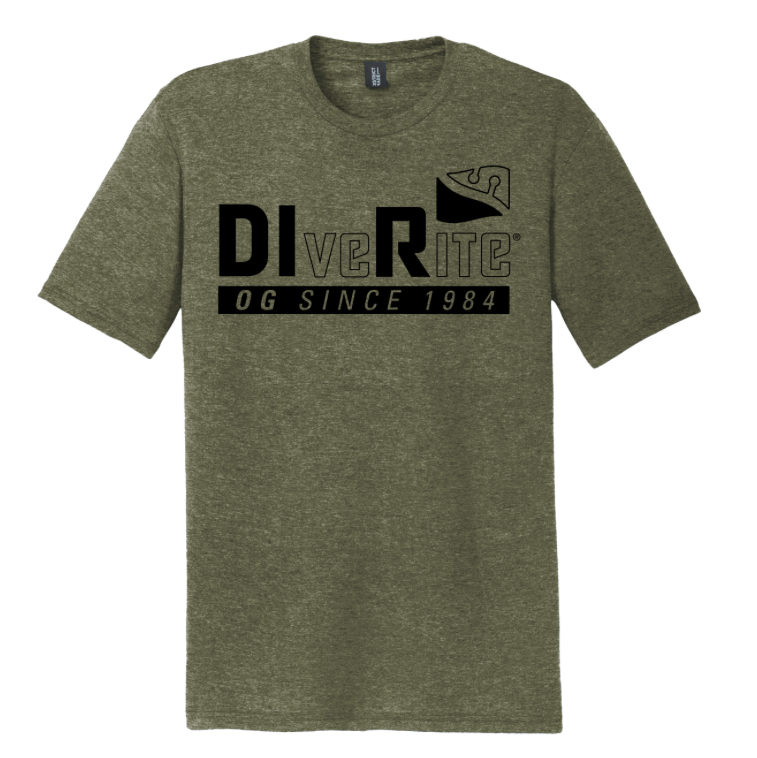 T-SHIRT KAKi DIVE-RITE