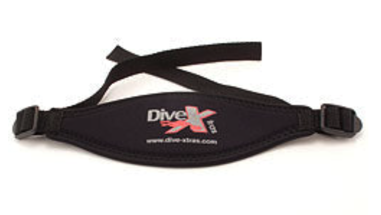 Mask Strap Logo Scooter DiveXtras