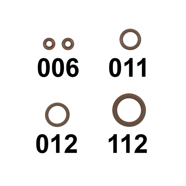 Kit d'entretient inflateur joint viton (compatible Oxygène)