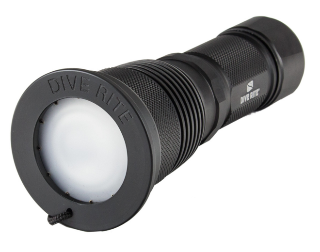 Diffuseur Video pour lampe BX1/BX2 et CX1/CX2/CX3 Dive-Rite