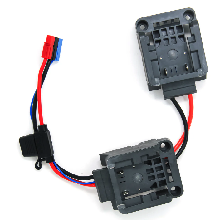 Support de batterie avec cablage pour Scooter BlackTip Travel/Tech