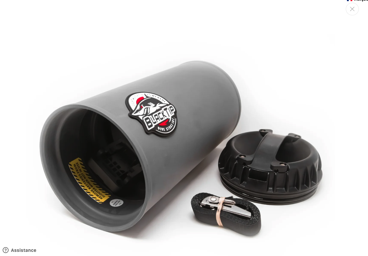 Kit Tube TRAVEL pour BlackTip