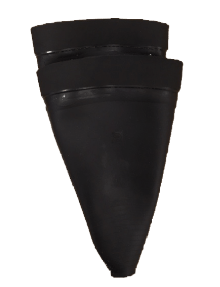 Joints de poignet en silicone à coller sur toutes les combinaisons, installation extérieure