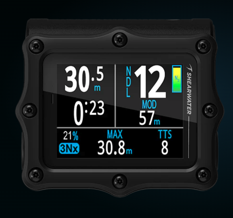 Ordinateur Shearwater PERDIX 3