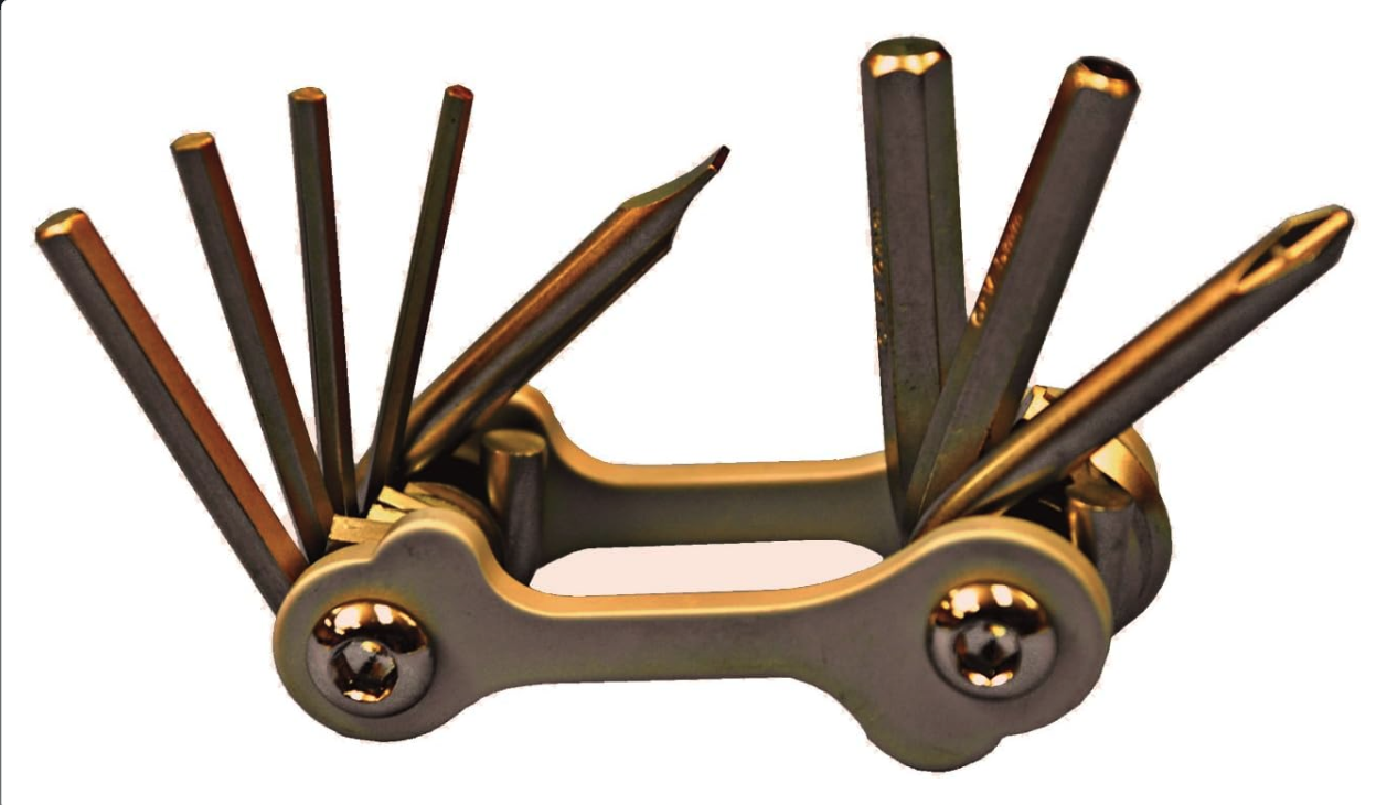 Mini scuba tool