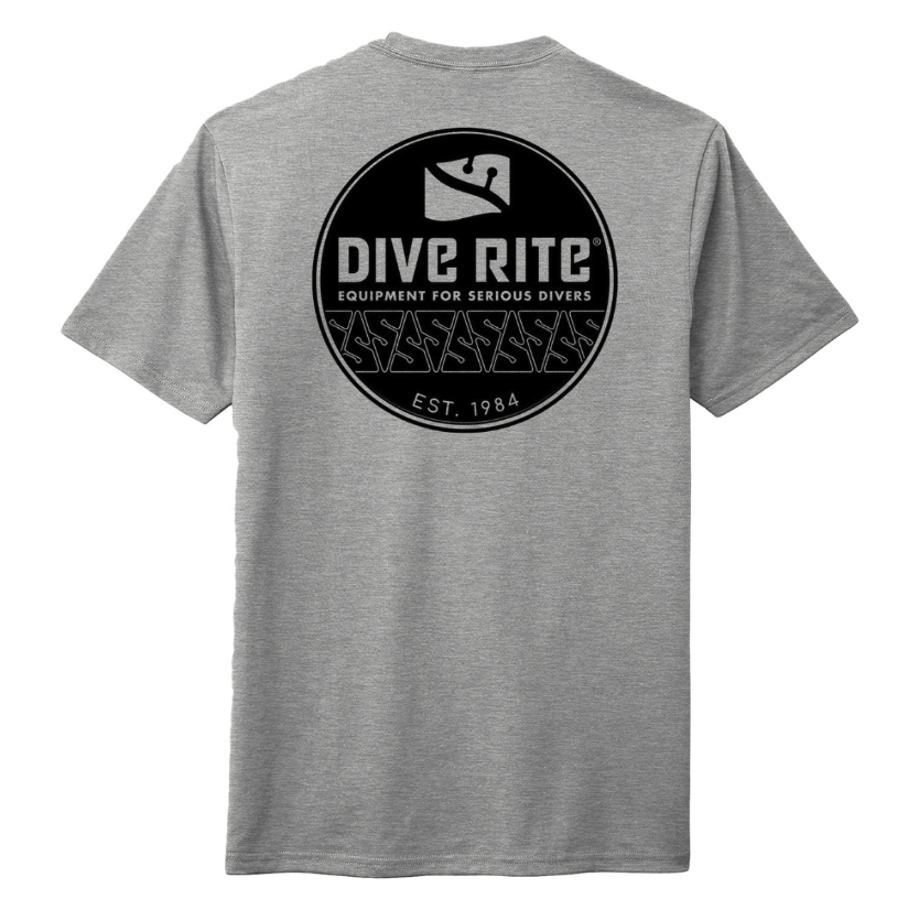 T-SHIRT LOGO DIVE-RITE