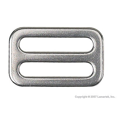 Passant de ceinture 2,5 cm, inox