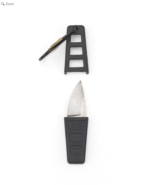 Mini couteau Xtra Edge avec fourreau TEKNA® 