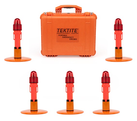 TRAFFIC SAFETY KIT - 5 STROBES