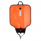 Parachute de levage 34 L, orange DIVE-RITE