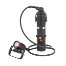 Phare Dive-Rite EX35 Expedition Lighting System capot side-mount 70°