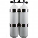 Bi acier 12 l long, 232 bars avec 2 culots