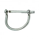 Anneau "D" Inox démontable