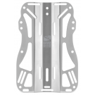 Plaque dorsale Inox Légère XT Lite  1,18kg