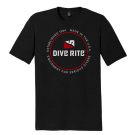T-SHIRT LOGO DIVE-RITE