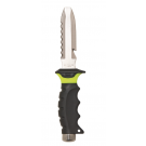 Couteau de 25 cm, tournevis, jaune (lame de 11,43 cm)