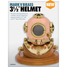 miniature de Casque Scaphandrier MARK V en laiton