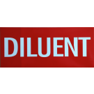  Autocollant "Diluant"