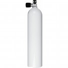 Bloc alu 7 l, blanc avec robinetterie