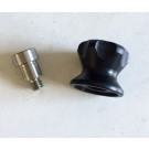 Molette + Vis métal pour dévidoirs Dive-Rite CLASSIC