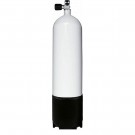 Bloc acier 12 l long, M25 (G5/8) 1 sortie fixe