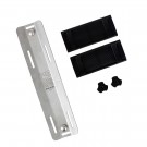 Plaque de fixation mono bloc Inox